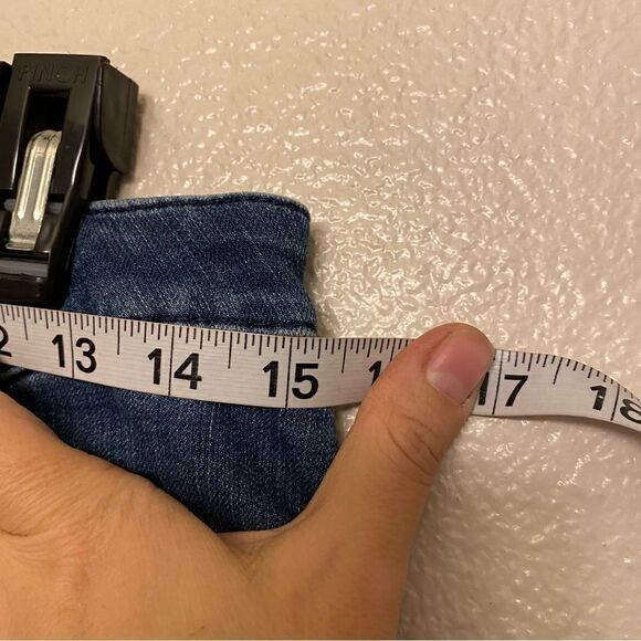 Prana Women's blue Kara low rise skinny jeans organic cotton blend 2/26 - Picture 9 of 11